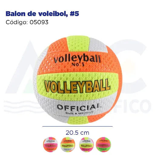 [05093] Balon de voleibol, #5