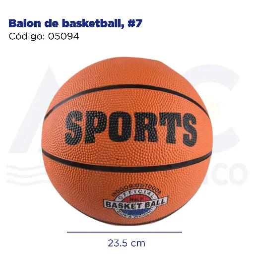 [05094] Balon de basketball, #7