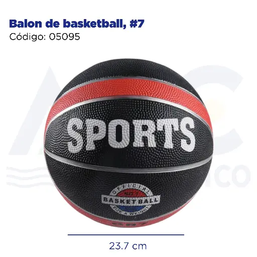 [05095] Balon de basketball, #7
