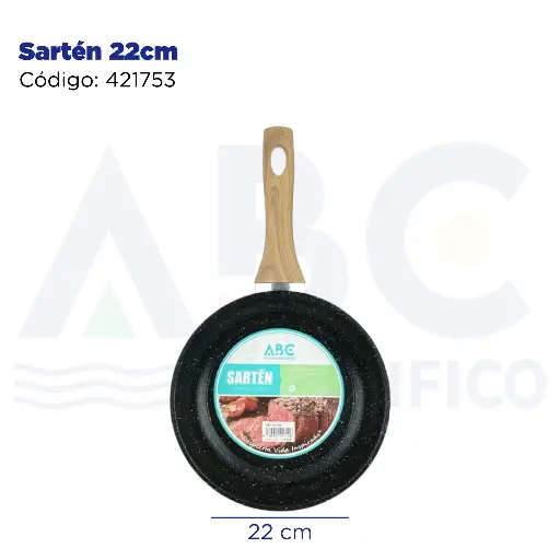 [421753] Sartén 22cm, 