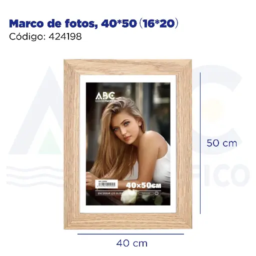[424198] Marco de fotos, 40*50（16*20）
