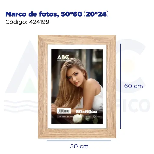 [424199] Marco de fotos, 50*60（20*24）