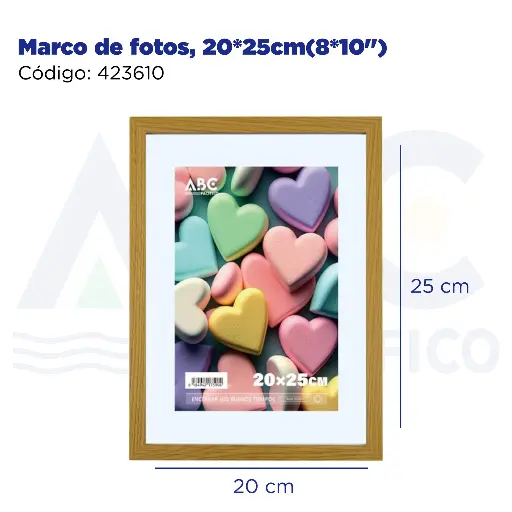 [423610] Marco de fotos, 20*25cm(8*10")
