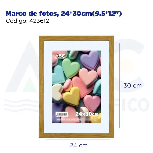 [423612] Marco de fotos, 24*30cm(9.5*12")