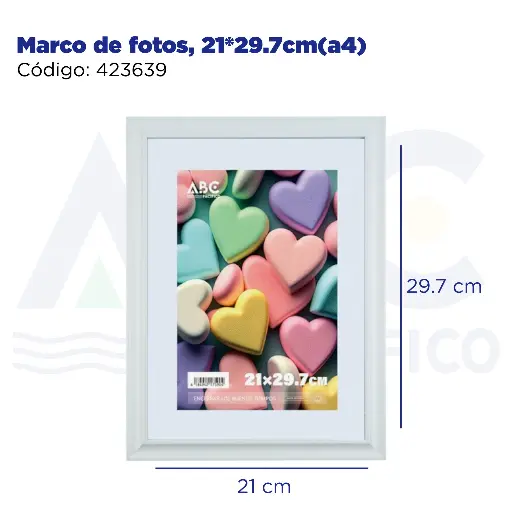 [423639] Marco de fotos, 21*29.7cm(a4)