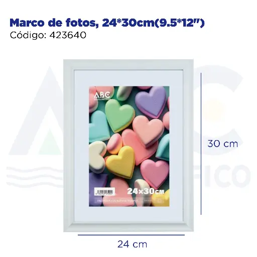 [423640] Marco de fotos, 24*30cm(9.5*12")