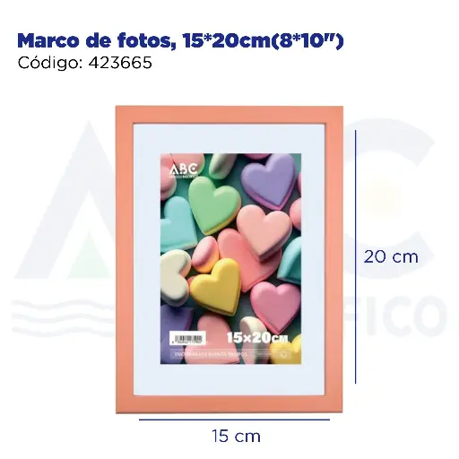 [423665] Marco de fotos, 15*20cm(6*8")