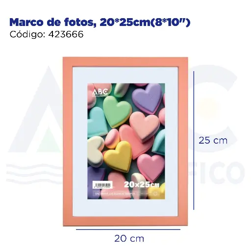 [423666] Marco de fotos, 20*25cm(8*10")