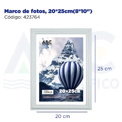 [423764] Marco de fotos, 20*25cm(8*10")