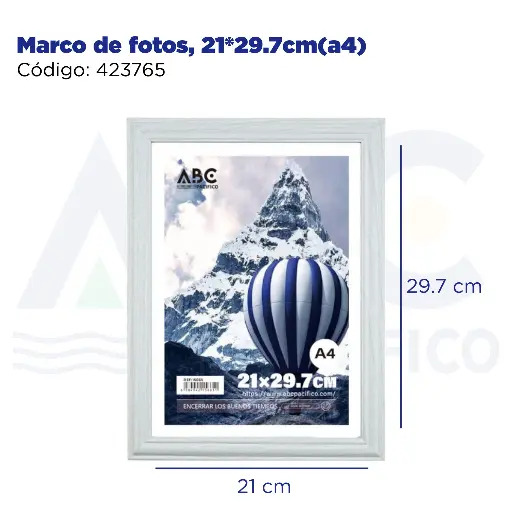 [423765] Marco de fotos, 21*29.7cm(a4)