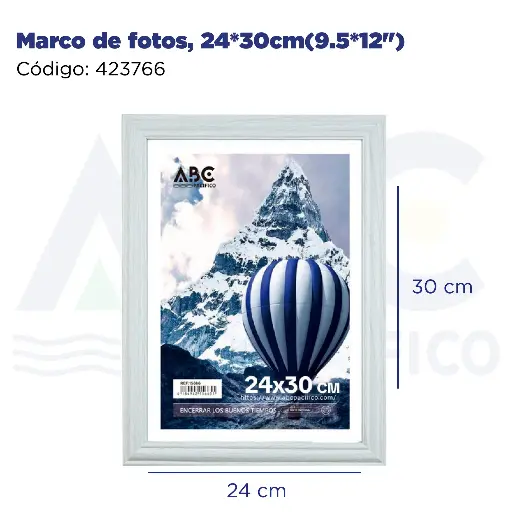 [423766] Marco de fotos, 24*30cm(9.5*12")