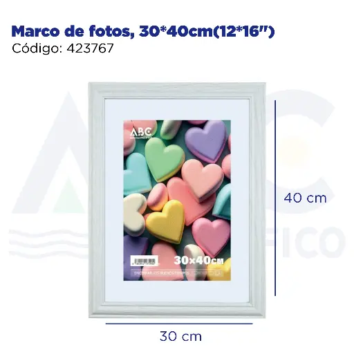 [423767] Marco de fotos, 30*40cm(12*16")