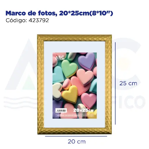 [423792] Marco de fotos, 20*25cm(8*10")