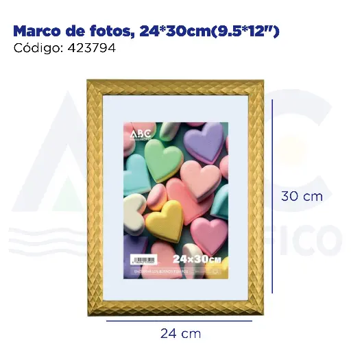 [423794] Marco de fotos, 24*30cm(9.5*12")