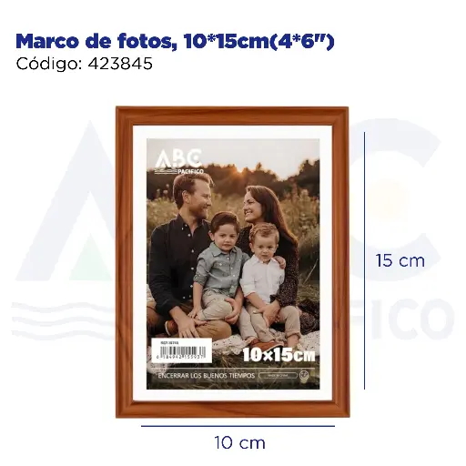 [423845] Marco de fotos, 10*15cm(4*6")