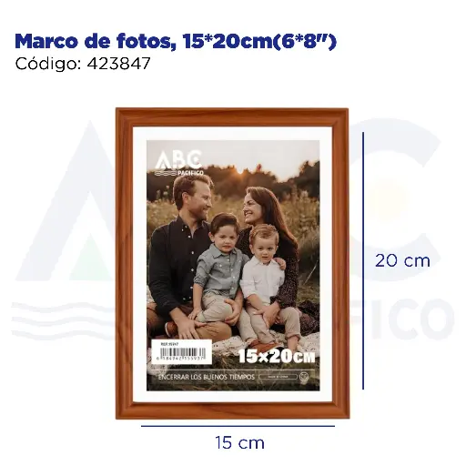 [423847] Marco de fotos, 15*20cm(6*8")