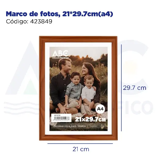 [423849] Marco de fotos, 21*29.7cm(a4)