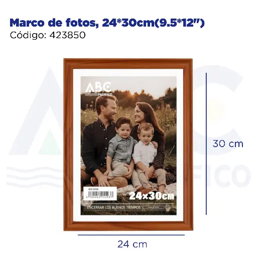 [423850] Marco de fotos, 24*30cm(9.5*12")