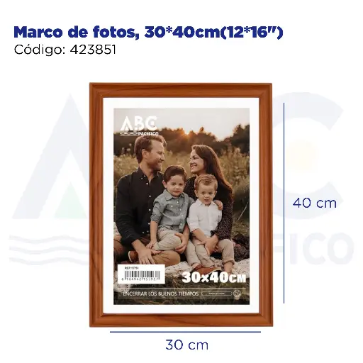 [423851] Marco de fotos, 30*40cm(12*16")