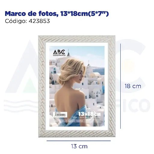 [423853] Marco de fotos, 13*18cm(5*7")