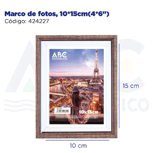 [424227] Marco de fotos, 10*15(4*6)