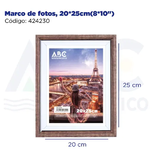 [424230] Marco de fotos, 20*25(8*10")