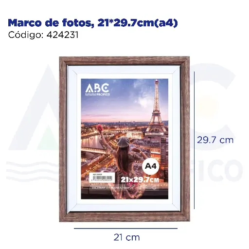 [424231] Marco de fotos, 21*29.7(a4)