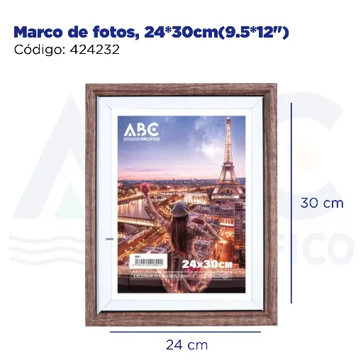 [424232] Marco de fotos, 24*30(9.5*12")