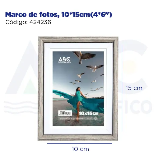 [424236] Marco de fotos, 10*15(4*6)