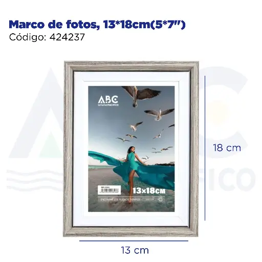 [424237] Marco de fotos, 13*18(5*7)
