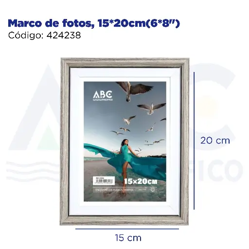 [424238] Marco de fotos, 15*20(6*8)