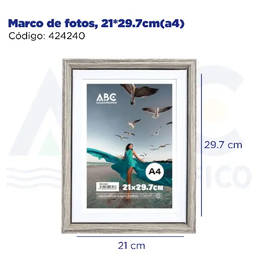 [424240] Marco de fotos, 21*29.7(a4)