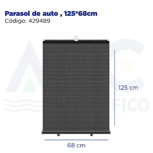 [429489] Parasol de auto , 125*68cm