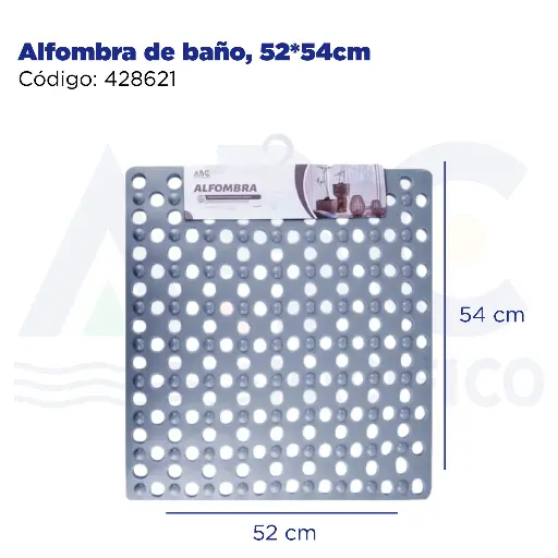 [428621] Alfombra de baño, 52*54cm