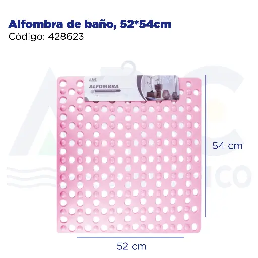 [428623] Alfombra de baño, 52*54cm