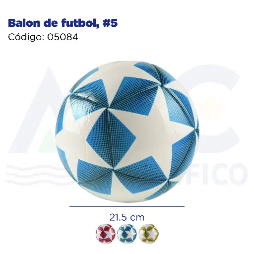 [05084] Balon de futbol, #5