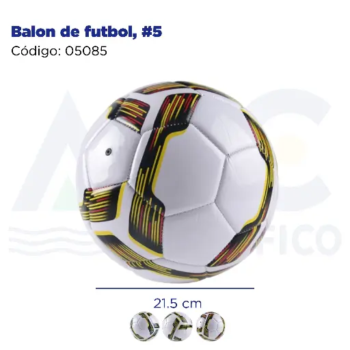 [05085] Balon de futbol, #5