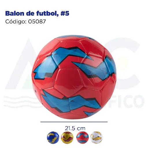 [05087] Balon de futbol, #5