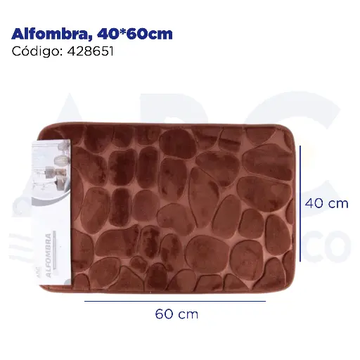 [428651] Alfombra, 40*60cm