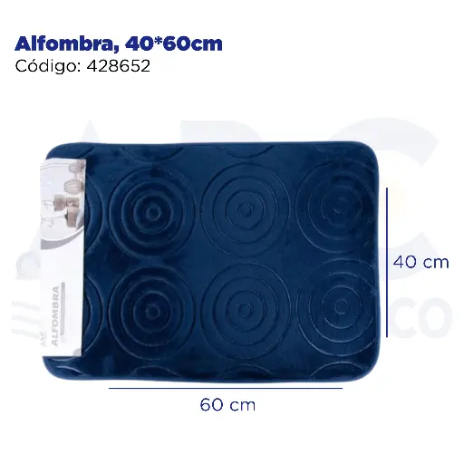 [428652] Alfombra, 40*60cm