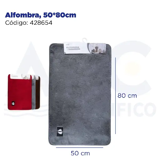 [428654] Alfombra, 50*80cm
