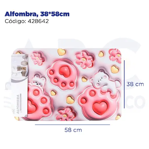[428642] Alfombra, 38*58cm