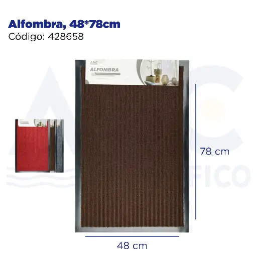 [428658] Alfombra, 48*78cm