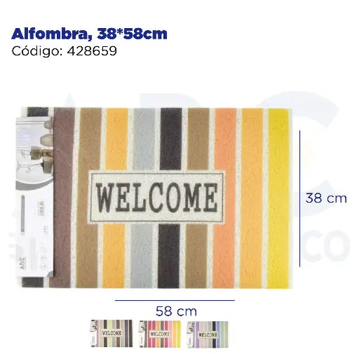 [428659] Alfombra, 38*58cm