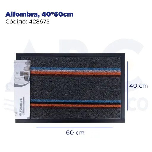 [428675] Alfombra, 40*60cm