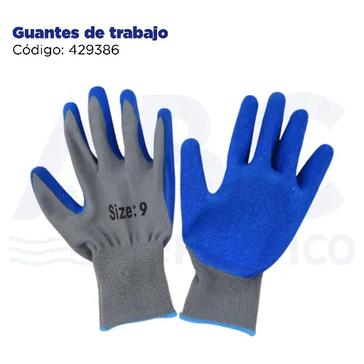[429386] Guantes de trabajo, 