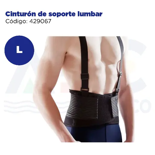 [429067] Cinturón de soporte lumbar, 