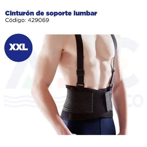[429069] Cinturón de soporte lumbar, 