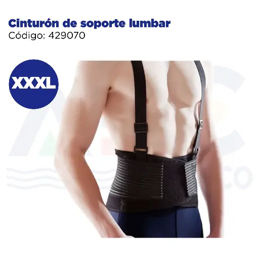 [429070] Cinturón de soporte lumbar, 
