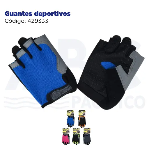 [429333] Guantes deportivos, 